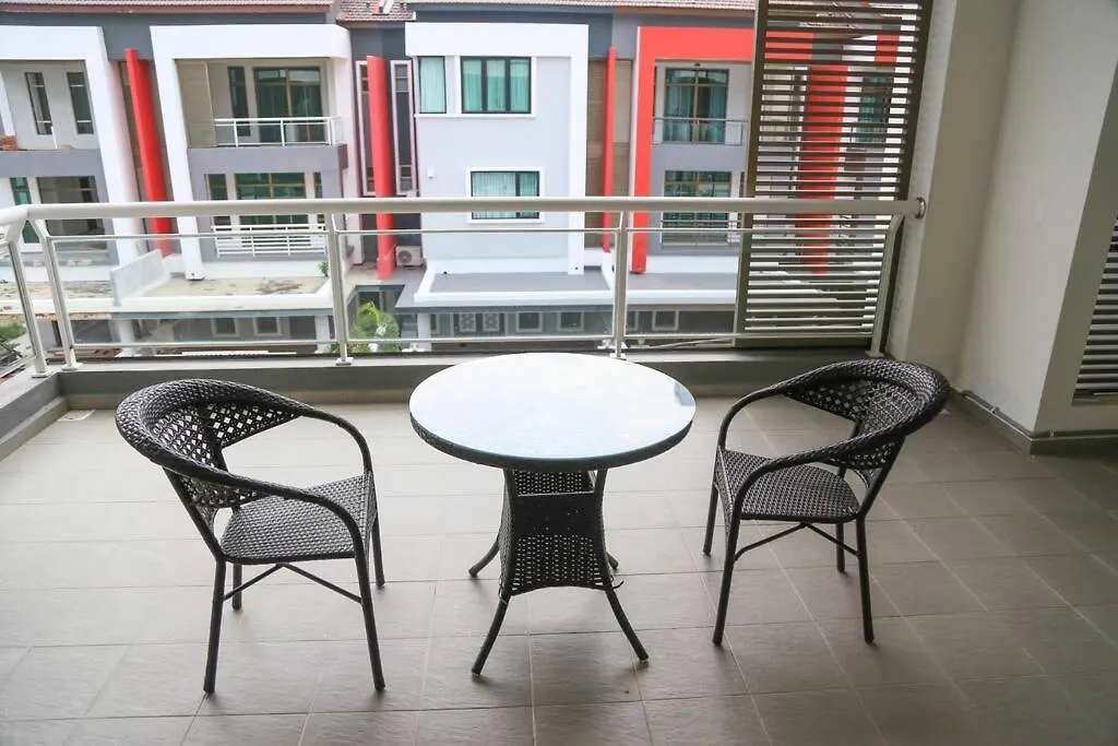 Casa de Férias Modern Home/ 5 Min Jonker/Walking Mahkota Mall & Hospital/ 24 Pax 7R6B/ Mlk Town Malacca Malásia