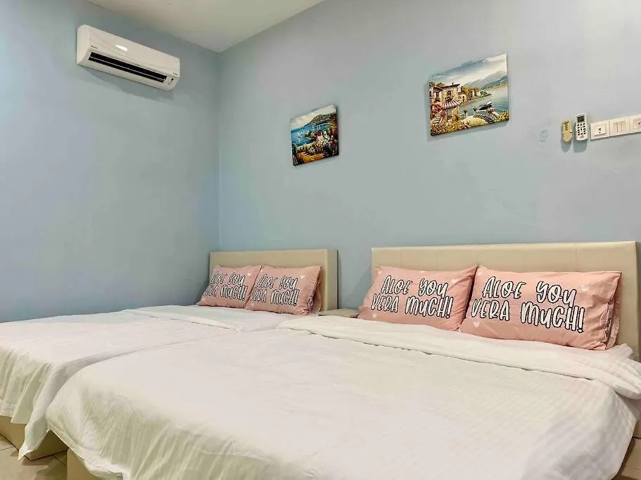 Modern Home/ 5 Min Jonker/Walking Mahkota Mall & Hospital/ 24 Pax 7R6B/ Mlk Town Malacca Casa de Férias